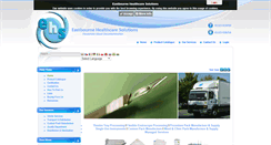 Desktop Screenshot of ehs-uk.net